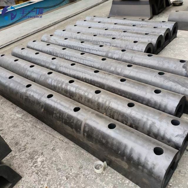 Dock D Rubber Fender