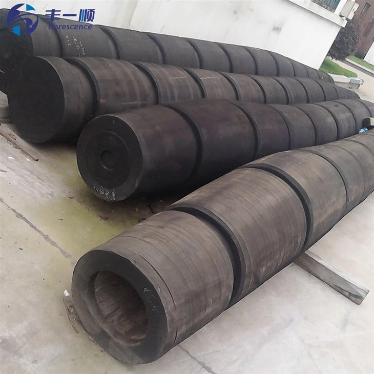 Florescence Tug Rubber Fender For Tugboat