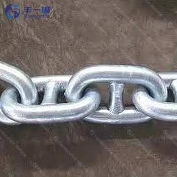 Galvanized/Black Paint Marine Anchor Chain For Ship suppliers Galvanized/Black Paint Marine Anchor Chain For Ship suppliers