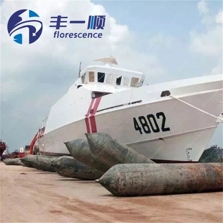ISO14409 Ship Hauling & Launching Airbags Marine Rubber Airbags ISO14409 Ship Hauling & Launching Airbags Marine Rubber Airbags