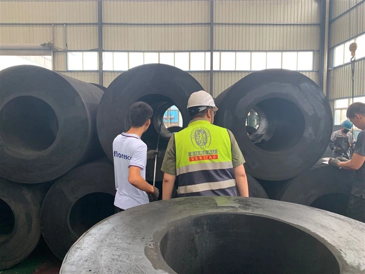 Marine Cylindrical Rubber Fender