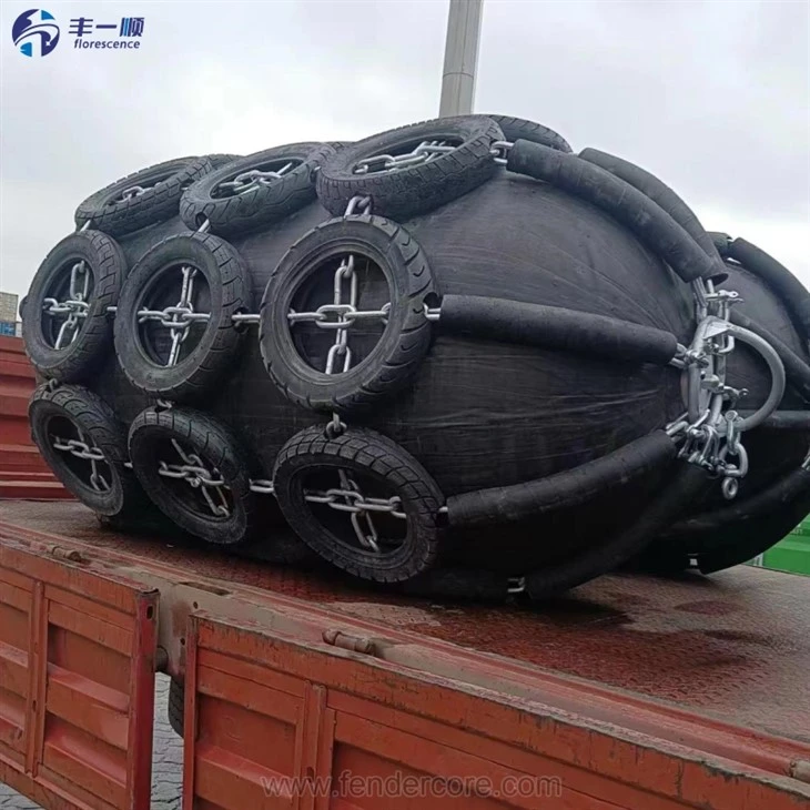 Floating Type Rubber Fender Floating Type Rubber Fender