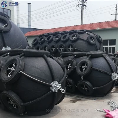 CCS And BV Certificated Heavy Duty Pneuamtic Rubber Fender
