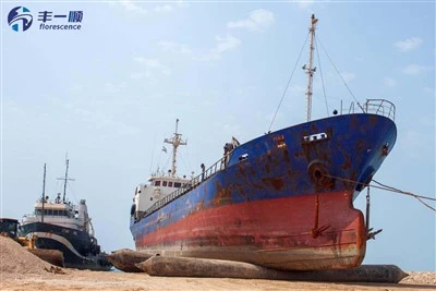 Marine Airbag for Ship Launching