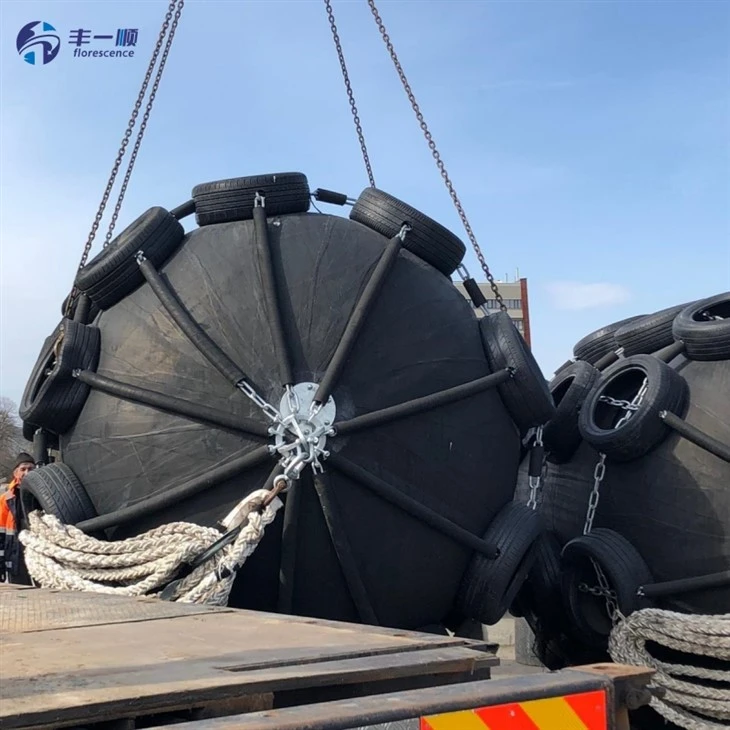 Ship Dock Fender Marine Pneumatic Boat Fender