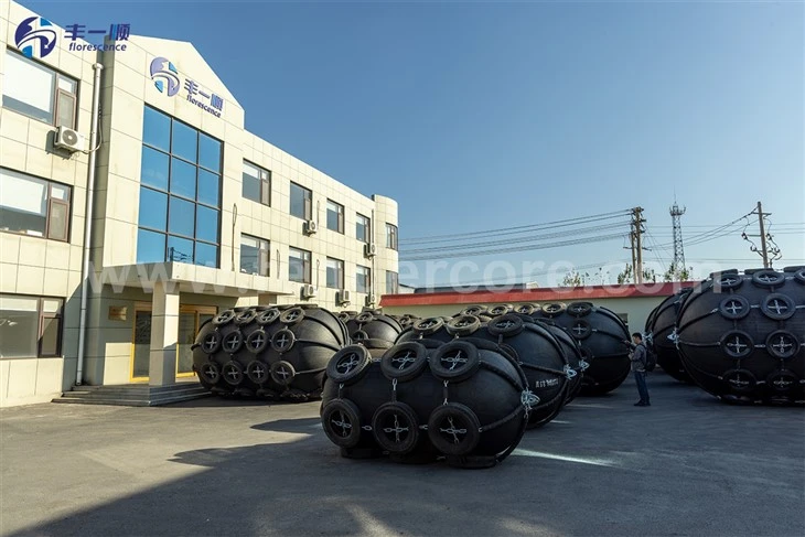 Pneumatic Floating Fenders