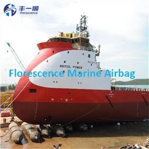 Ship Launching Airbags With Fittings