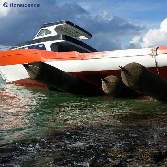 Ship Launching Airbag For Boat