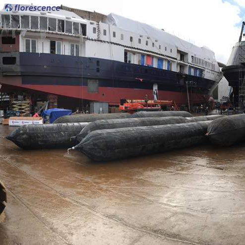 Ship Launching Marine Rubber Airbag