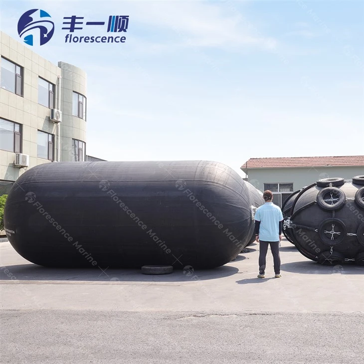 Sling Pneumatic Rubber Fender Without Net