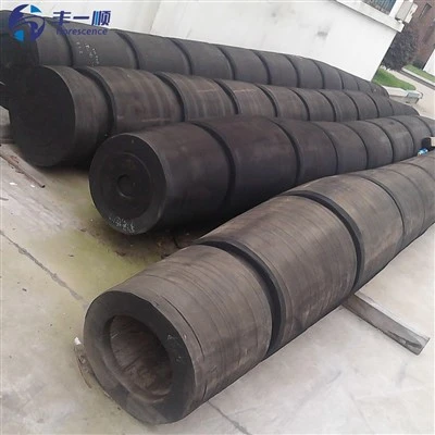 Florescence Tug Rubber Fender For Tugboat
