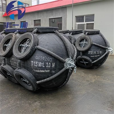 Hydro Pneumatic Submarine Fender