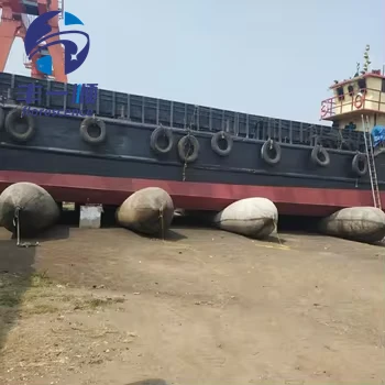 Ship Upgrading And Launching Airbags