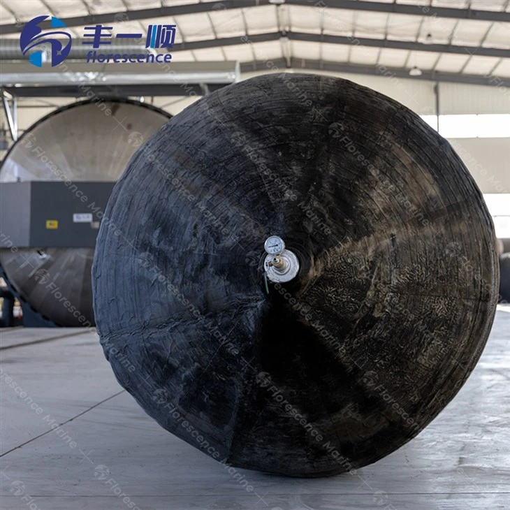 Vessel Launching Rubber Roller