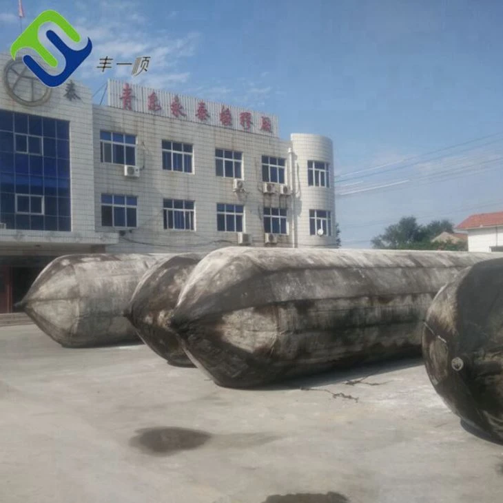 Marine Airbag for Ship Launching