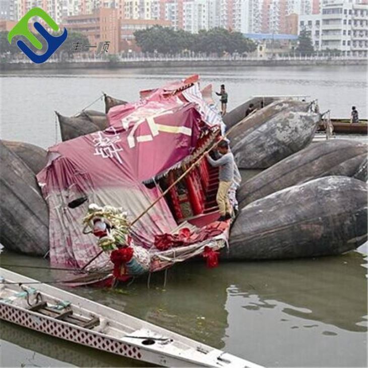 Ship launching Airbag