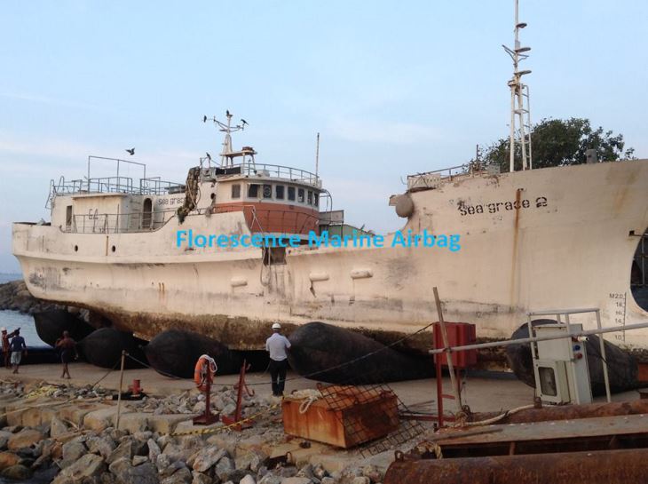 Marine Airbag For Ship Landing Marine Airbag For Ship Landing
