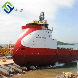Ship Launching Docking Airbag