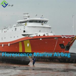 Boat Lifting Ballon Ship Launching Rubber Airbag
