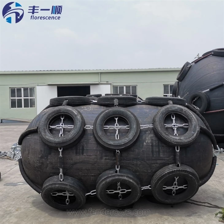 Mini D1.5xL3.0m Yokohama Ship Fender Price for Ship To Ship Mini D1.5xL3.0m Yokohama Ship Fender Price for Ship To Ship
