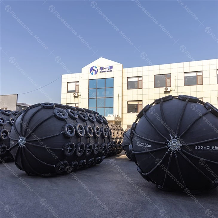 Pneumatic rubber fender
