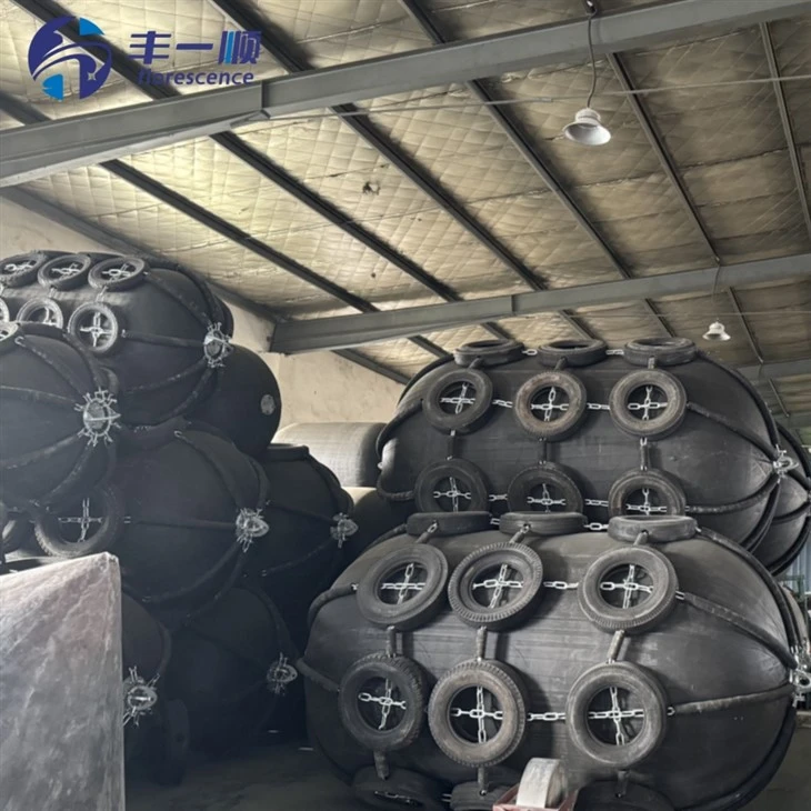 Yokohama Ship Marine Rubber Buoy Fenders Yokohama Ship Marine Rubber Buoy Fenders